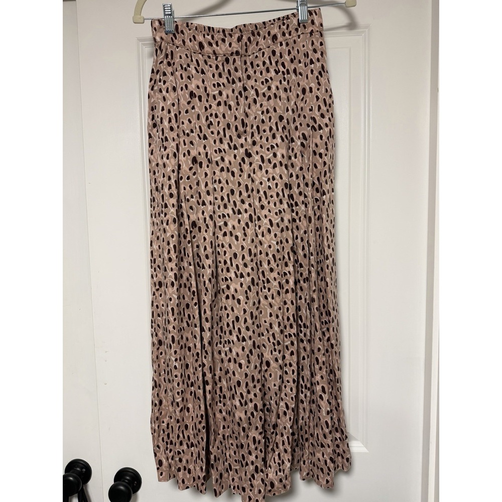 Anthropologie Maeve Isobel Pleated Wide-Leg Pants, Womens Size XS